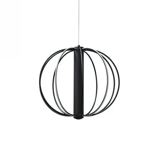 Lampa suspendata ZARTE - Negru