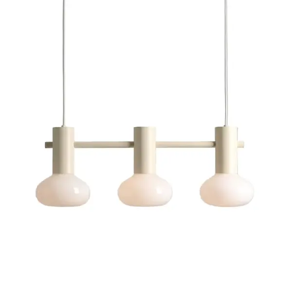 Lampa suspendata ZENTOR TRIPLE - Cream