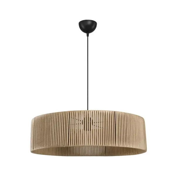Lampa Tebaha, Pako World, E27, Natural, 55x55x20 cm
