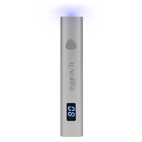 Lampa Unghii UV / LED Bright Core - LUXORISE, Silver