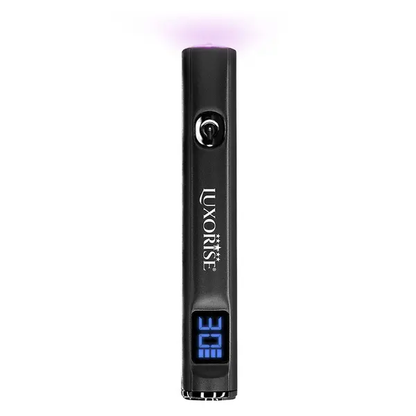 Lampa Unghii UV / LED Metalica Titan Edge - LUXORISE, Black