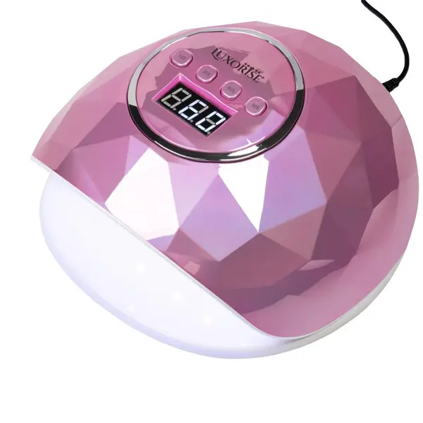 Lampa UV LED 86W Diamond PRO - LUXORISE, Royal Pink