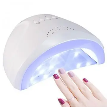 Lampa uv led profesionala sunone senzor timer 48w alb