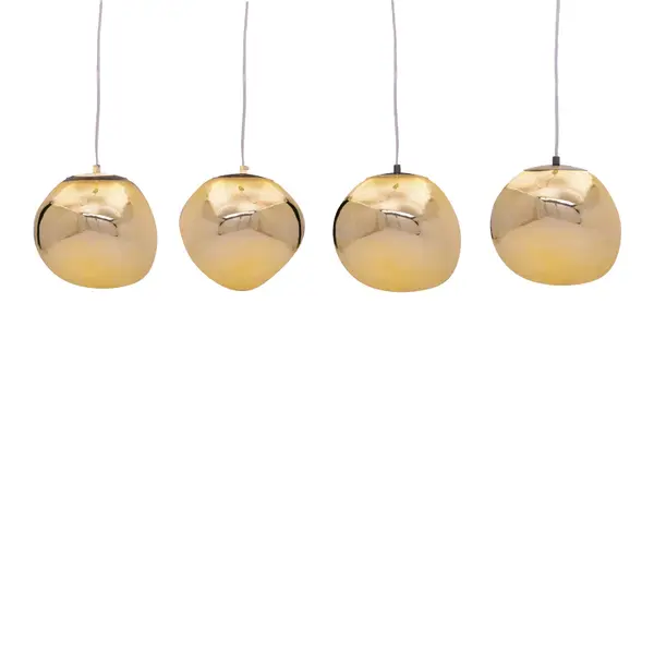 Lampa Vidro, Auriu, 60x15x80 cm