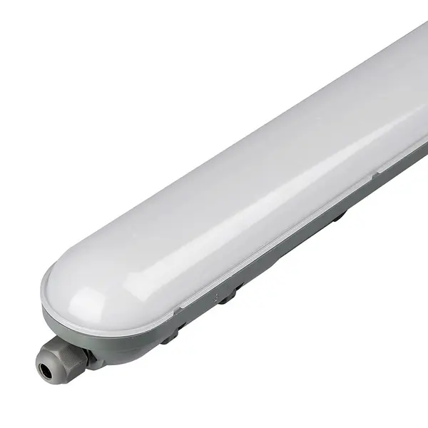 Lampă Waterproof cu LED PC/PC 1500mm 48W, Alb natural V-TAC VT-1548 4500K 48W