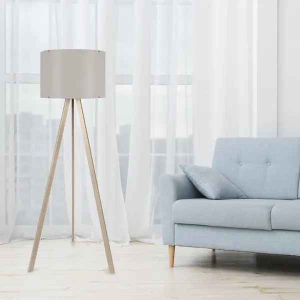Lampadar AYD-1175 Bej 38x38x140 cm