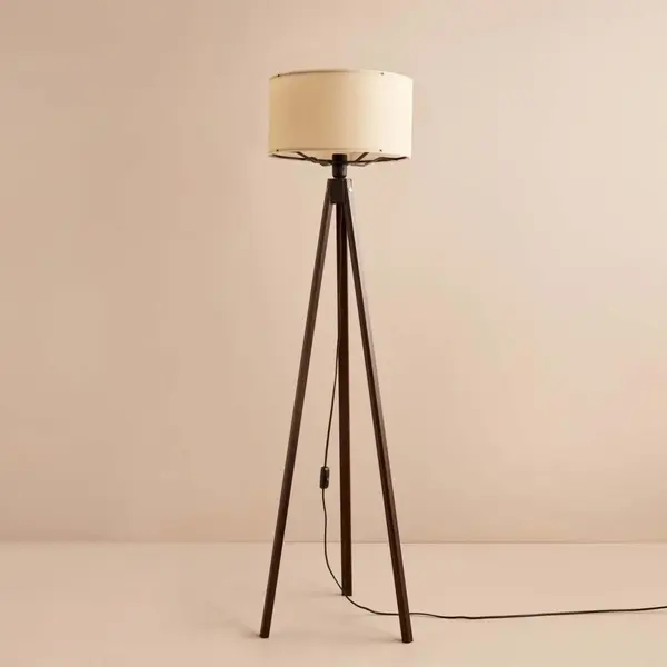 Lampadar AYD-3448 Crem 21x20x140 cm
