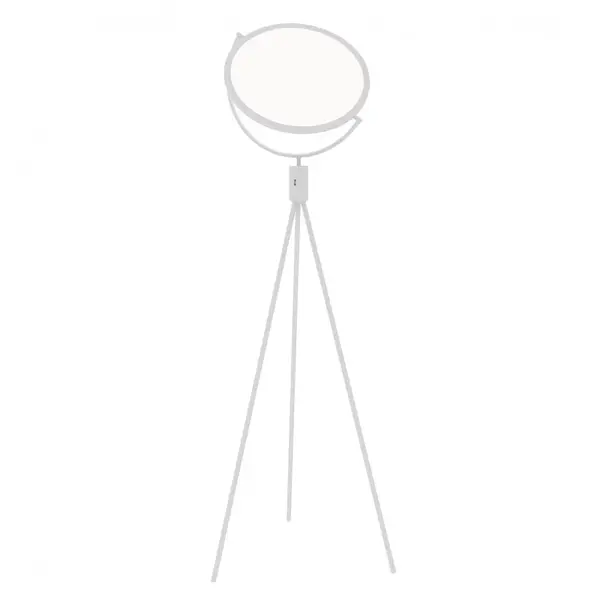 Lampadar dimabil RADAR - Alb