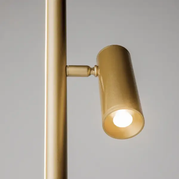 Lampadar dimabil THIN - Gold