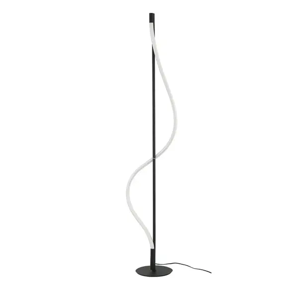 Lampadar FAREST - Negru/Alb