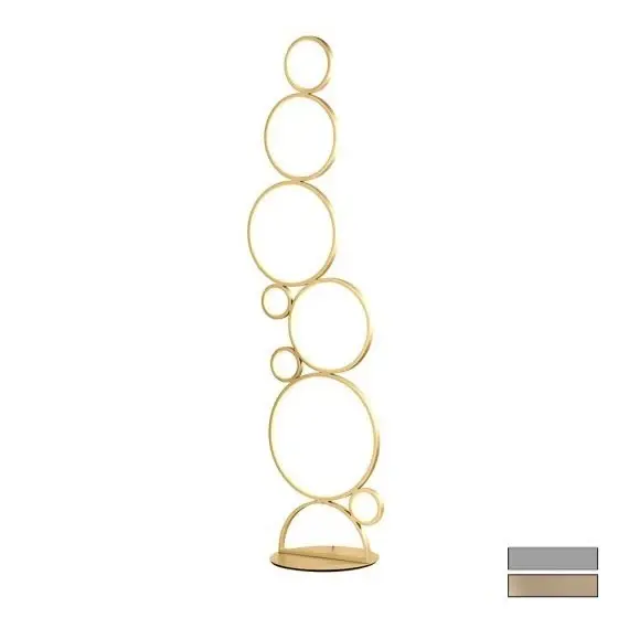 Lampadar GROZA - Gold