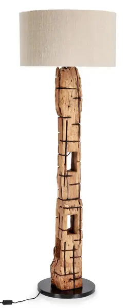 Lampadar KLETA H143 CM - Beige