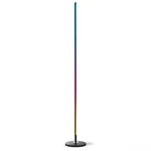 Lampadar LED RGBICW inteligent Govee H8076C13, Wi-Fi, Bluetooth,sincronizare muzica, control vocal, 58 moduri pre-setate, 136 cm inaltime, clasa energetica G