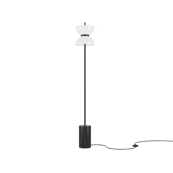 Lampadar MARLOT - Alb/Negru