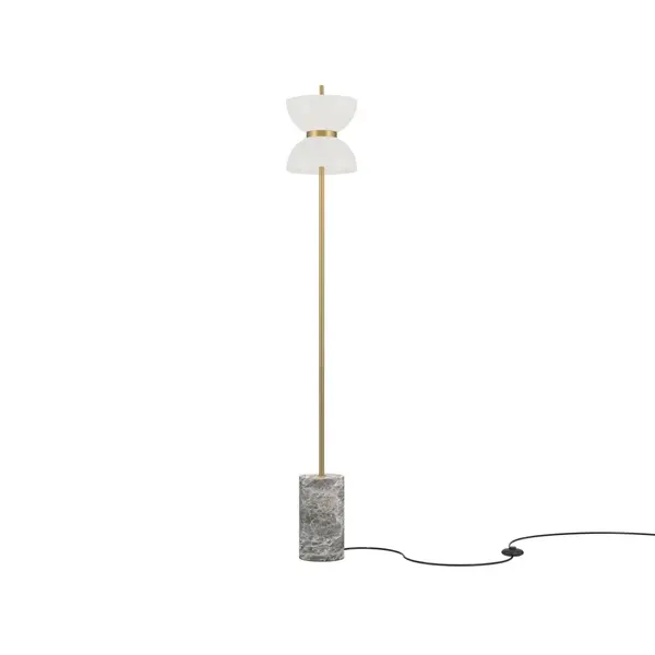 Lampadar MARLOT GOLD&GREY - Default Title