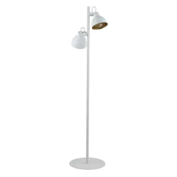 Lampadar MARS 2L - Alb/Gold