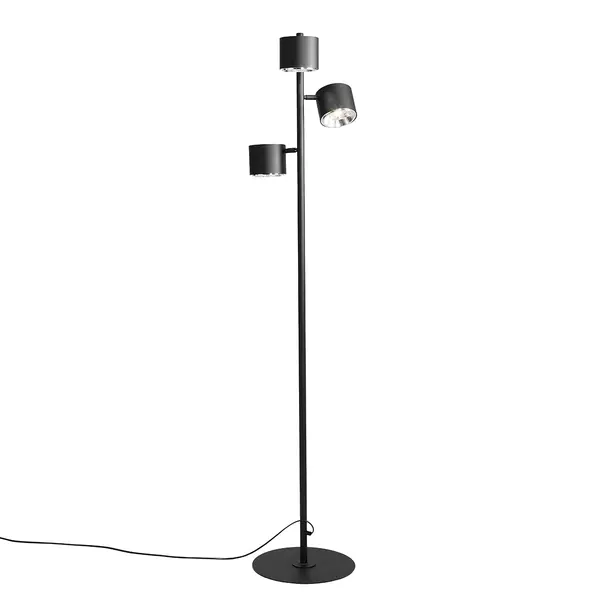 Lampadar MEZA 3 - Negru