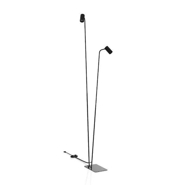 Lampadar MONOS 2L - Negru