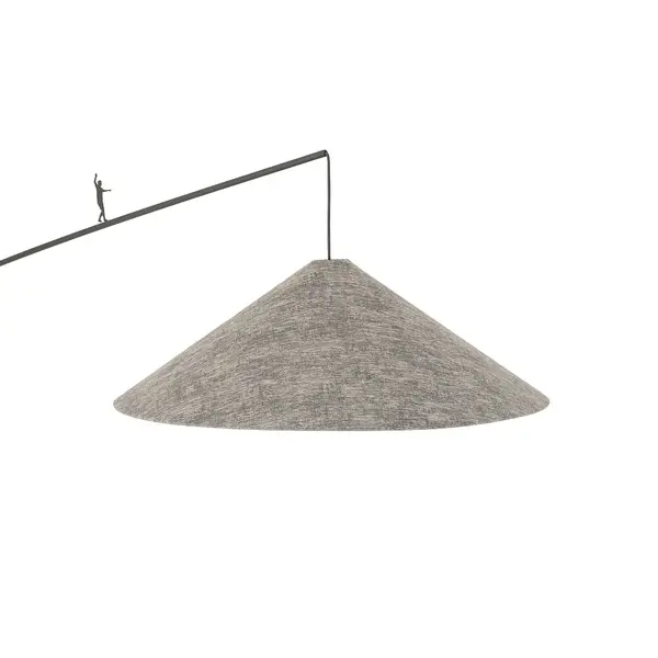 Lampadar NOISE A - Grey
