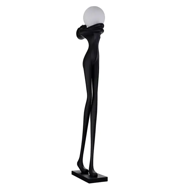 Lampadar RESTIA - Negru