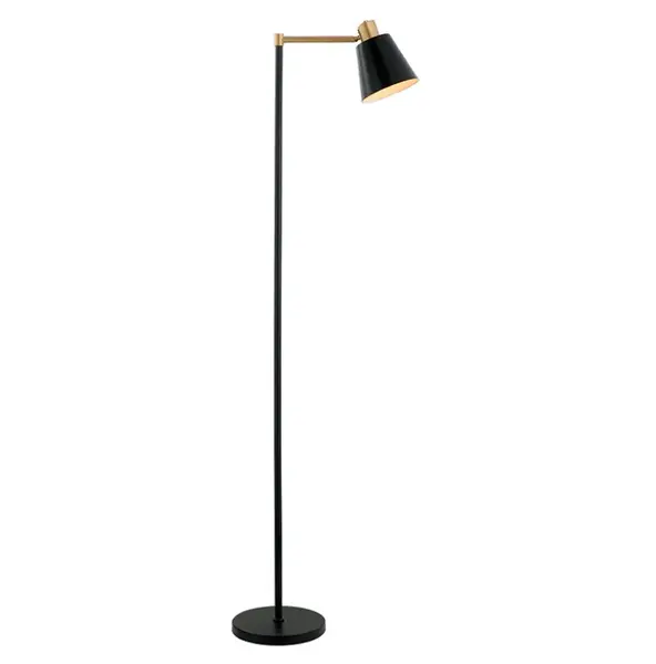 Lampadar SERENI - Negru/Gold