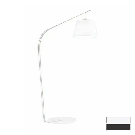 Lampadar SERGA - Alb