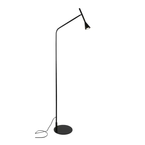 Lampadar SIRAL - Negru