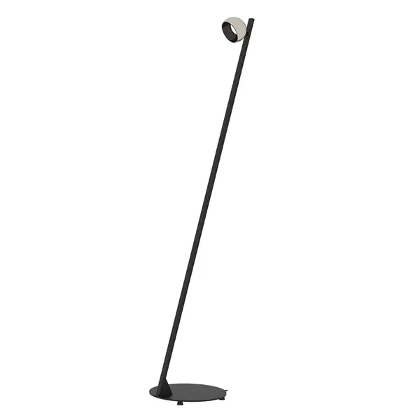 Lampadar STAVERON - Nickel