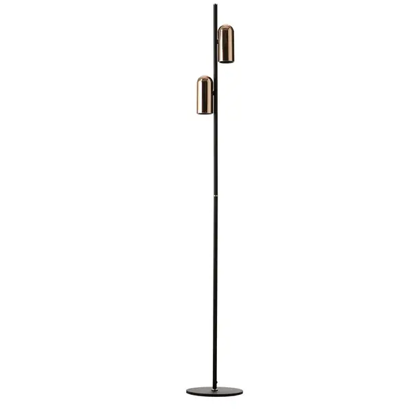 Lampadar VARLIS - Negru/Gold
