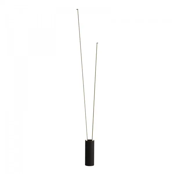 Lampadar VERTICE DUO - Negru