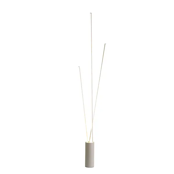 Lampadar VERTICE TRIO - Alb