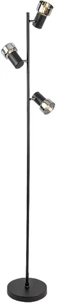 Lampion Rabalux - Hatice 74279, E14, 3x max 15W, negru