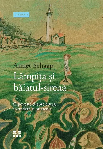 Lămpița și băiatul-sirenă