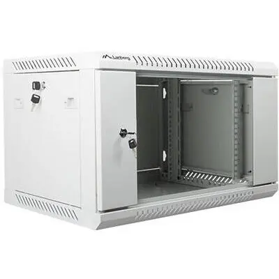 LANBERG Cabinet Lanberg 19 6U / 450 mm / Grey (WF01-6406-10S)