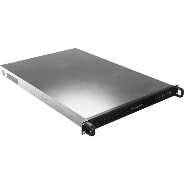LANBERG Cabinet Lanberg Rackmount server sasiu E-ATX 650/12 19/1U, Negru