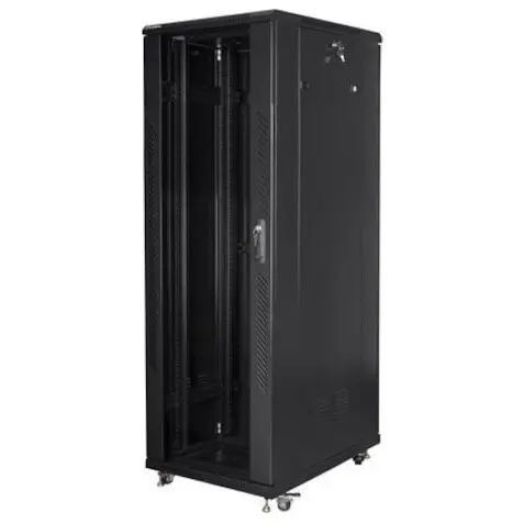LANBERG Cabinet metalic Lanberg, model 47U, 800 kg, sticla securizata, 800x800mm, 2270mm
