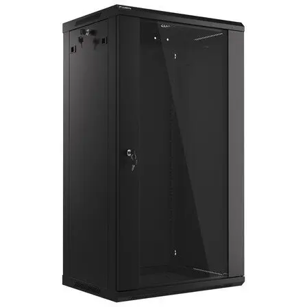 LANBERG Cabinet metalic Lanberg WF01-6422-10B, 19, 22U, 600 x 450