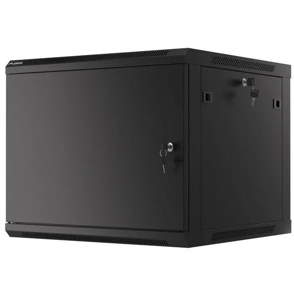 LANBERG Cabinet metalic Lanberg WF01-6609-00B 9U, Wall mount, 600 mm, Metal door, Negru