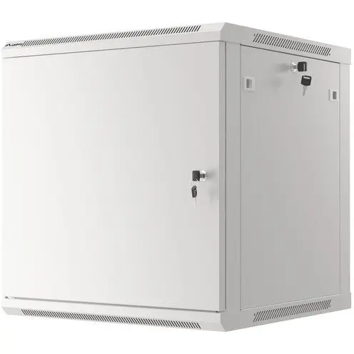 LANBERG Cabinet metalic Lanberg WF01-6612-00S 12U, Wall mount, 600 mm, Metal door, Gri
