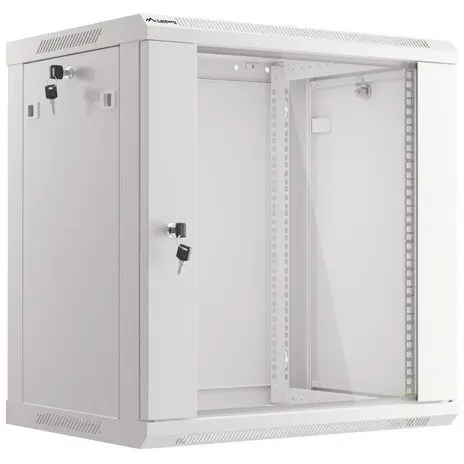 LANBERG Cabinet metalic Lanberg WF01-6612-10S, 19, 12U, 600 x 600