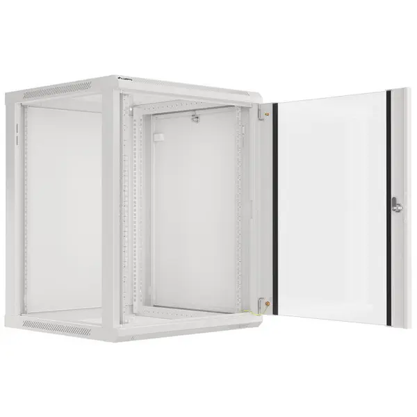 LANBERG Cabinet metalic Lanberg WF01-6615-10S, 19, 15U, 600 x 600