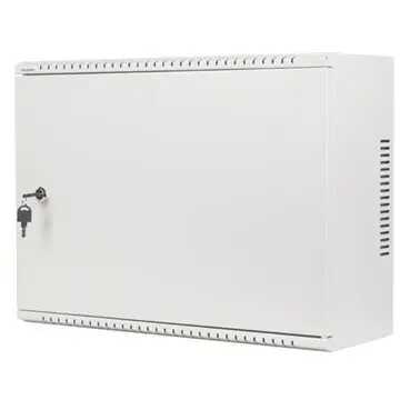 LANBERG Cabinet Rack Lanberg, 19 inch, 4U+3U, Low-profile, Montaj perete, Gri