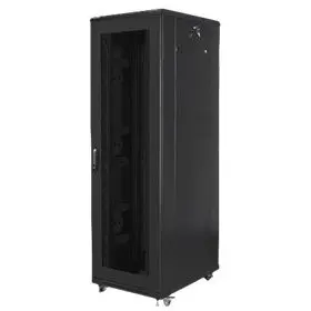 LANBERG Cabinet Rack Lanberg FF01-8842-23B, Free-standing, 19 inch, 42U, dimensiune 800 x 800 mm, Negru