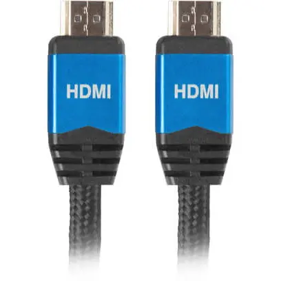 LANBERG Cablu 1.8m HDMI2.0 premium cu mufe metalice, 4K@60Hz, CA-HDMI-20CU-0018-BL, Lanberg