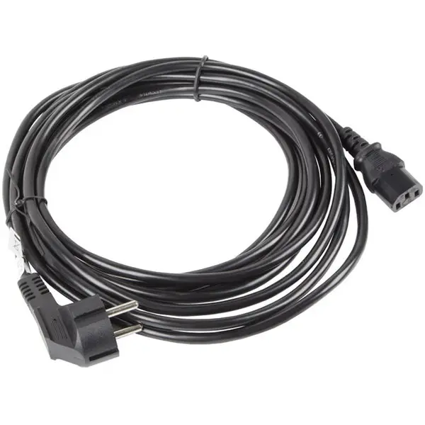 LANBERG Cablu alimentare, 5m, bulk,CA-C13C-11CC-0050-BK