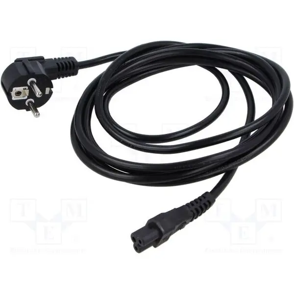 LANBERG Cablu de alimentare Lanberg pentru laptop (MICKEY) CEE 7/7->C5 3m
