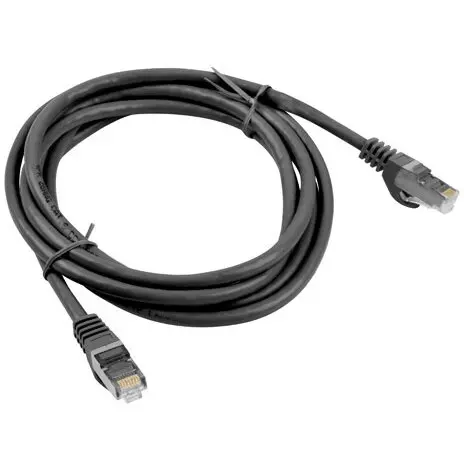 LANBERG Cablu de retea din fibra optica , Lanberg , RJ45 cat.6 FTP 3m , NEGRU