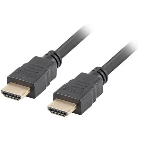 LANBERG Cablu HDMI v1.4b, T/T, 20m, CA-HDMI-10CC-0200-BK, Lanberg