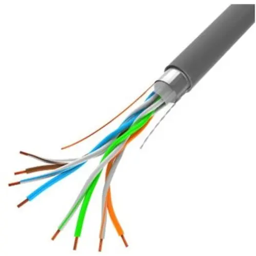 LANBERG Cablu, Lanberg LCF5-11CU-0305-S 305m Cat5e F/UTP AWG24 Eca PVC gri