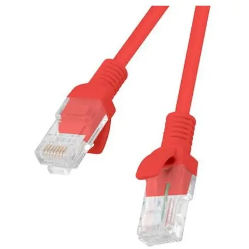 LANBERG Cablu Lanberg Patchcord RJ45 cat. 6 UTP 1.5m , rosu